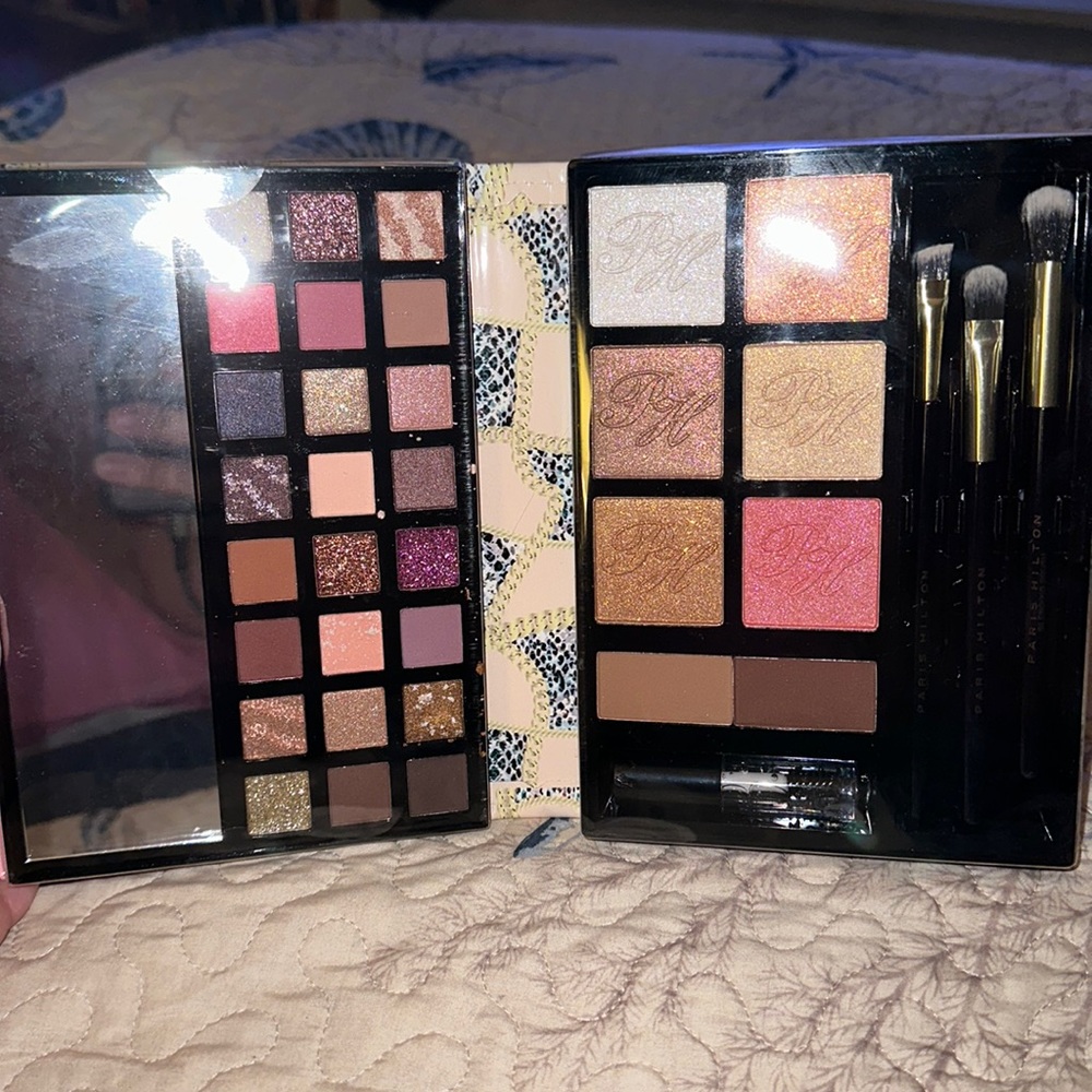 Paris Hilton Be Wild palette.